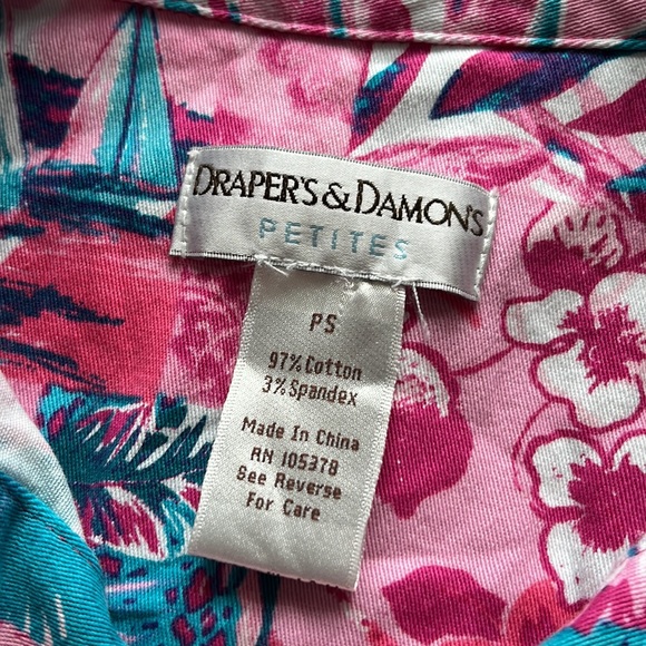 🤩 Draper’s & Damon’s Coastal Summer Casual Jacket - Picture 5 of 7